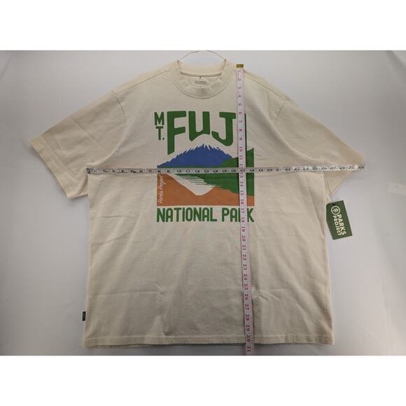 NWT Parks Project Mount Fuji Tee in Natural size XL - Picture 6 of 7